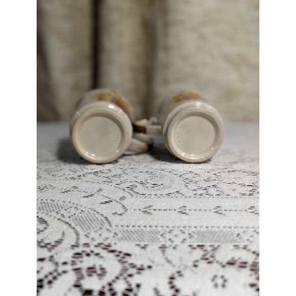 Vintage Casualstone Floral Coffee Mugs Set Of Two Made In Japan - Picture 4 of 9